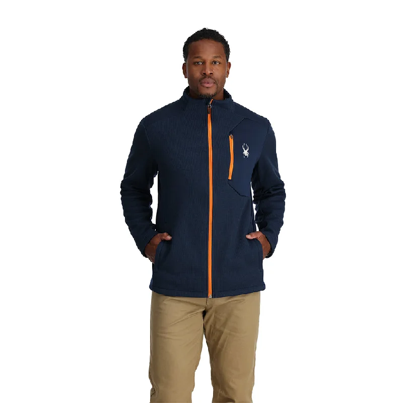 Men's pick tough jackets-Mens Bandit Full Zip - True Navy