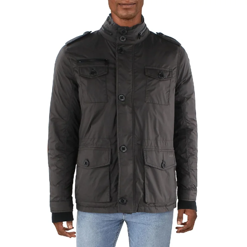 Men's skin warm jackets-LTB Mens Lightweight Warm Utility Jacket