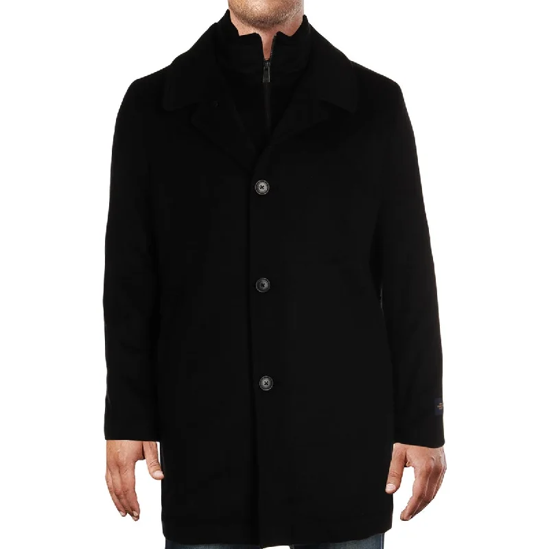 Men's probe field jackets-Hart Schaffner Marx Mens Macbeth Winter Quilted Walker Coat