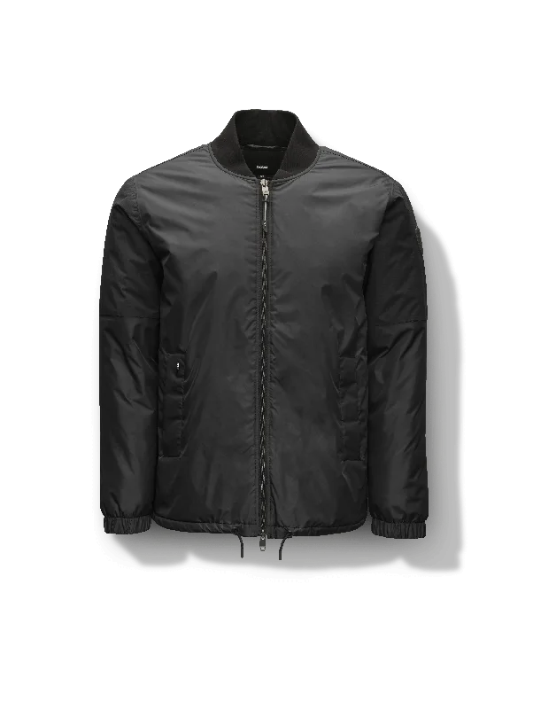 Men's rise vast jackets-Edgemont Men's Tailored Coach Jacket