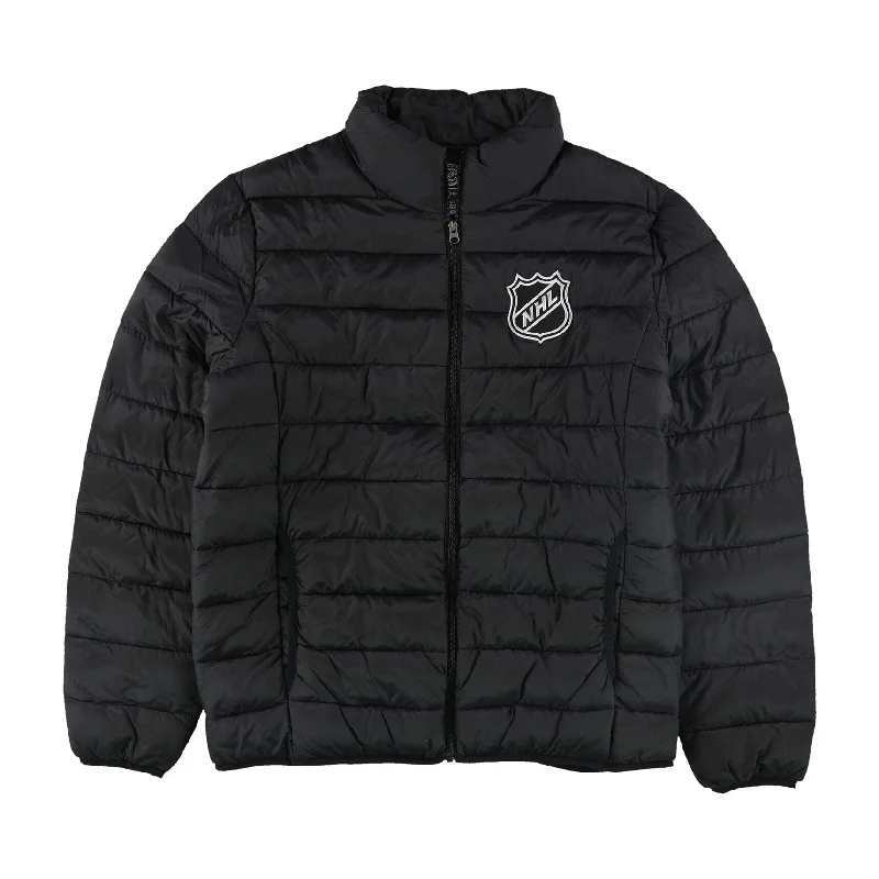 Men's trek road jackets-G-Iii Sports Mens Nhl Puffer Jacket