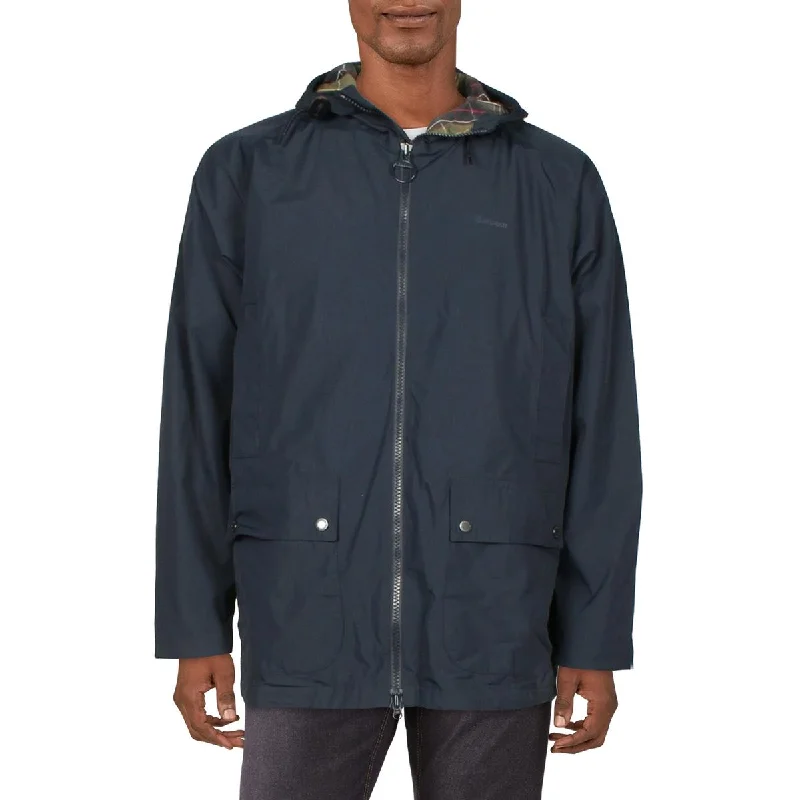 Men's lane tough jackets-Barbour Mens Domus Waterproof Breathable Raincoat