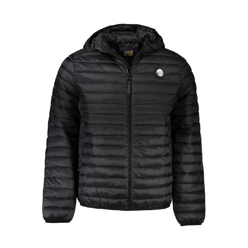 Men's surge rugged jackets-Cavalli Class  Polyamide Men Men's Jacket