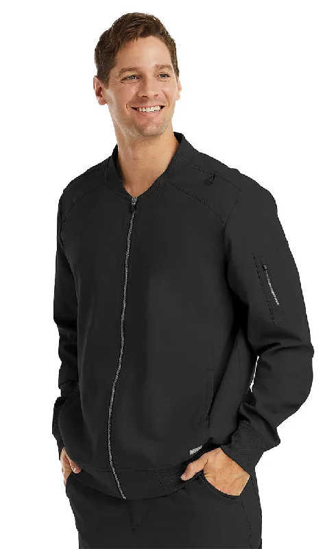 Men's pulse explorer jackets-Maevn Momentum Men's 5861 Men's Front Zip Warmup Jacket