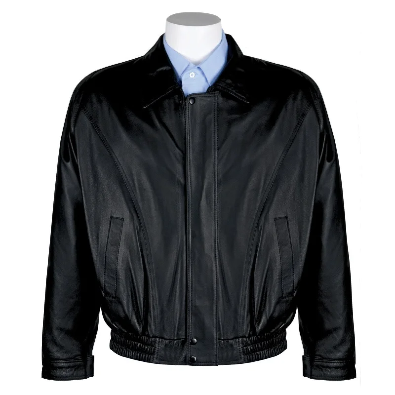 Men's mass vast jackets-Victory Outfitters Men's Leather Bomber Jacket