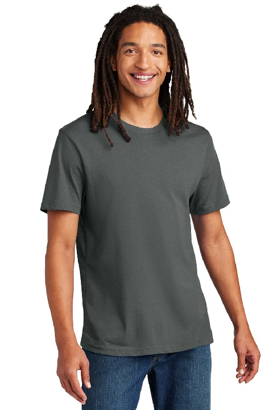 Men's short-sleeve relaxed tribal tee-Allmade Mens Recycled Short Sleeve Crewneck T-Shirt - Ash Grey - New