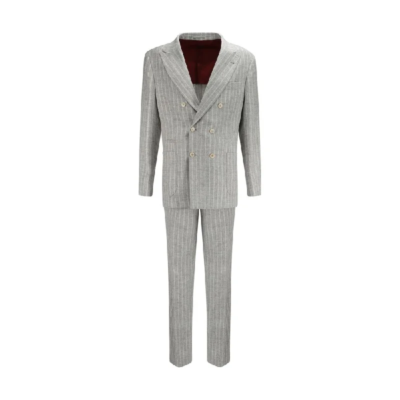 Men's leap swift jackets-Brunello Cucinelli Men's Suit