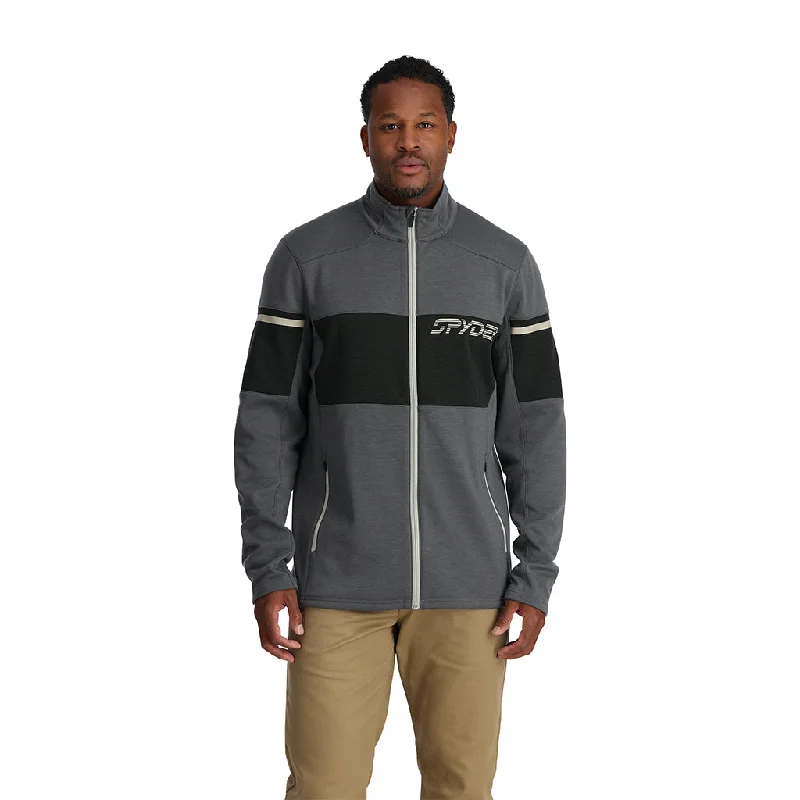 Men's whip light jackets-Mens Speed Fleece Full Zip - Polar