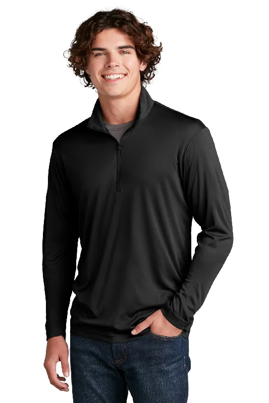 Men's rock rugged jackets-Sport-Tek ST357 Men's 1/4 zip Pullover