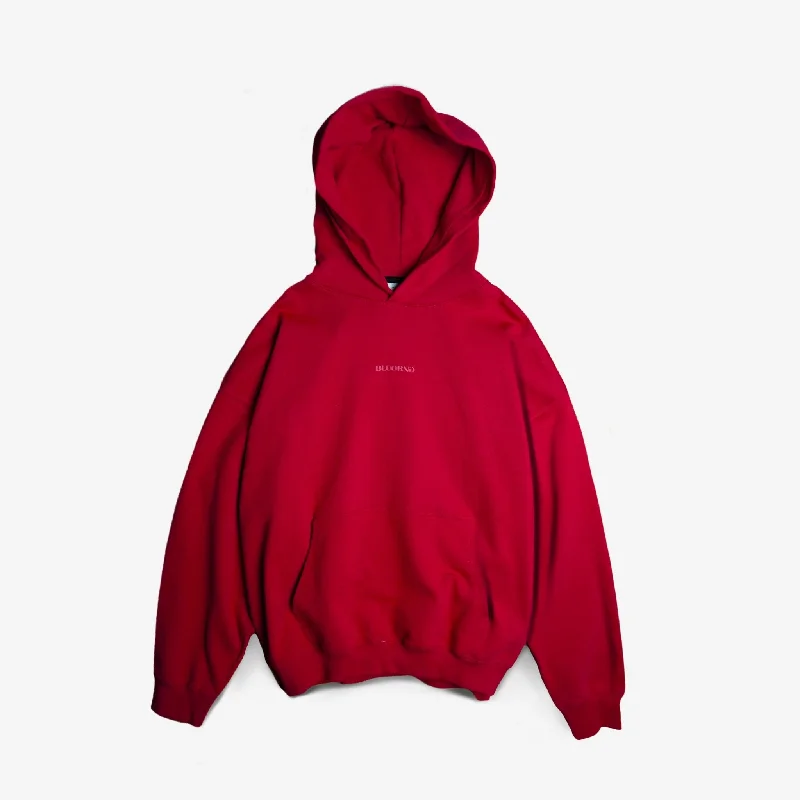 men's-hoodie-with-planet-design-BASIC RED HOODIE