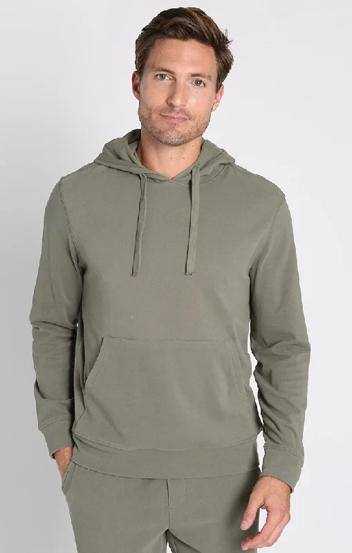 men's-hoodie-with-star-pattern-Bedford Ultra Soft Hoodie