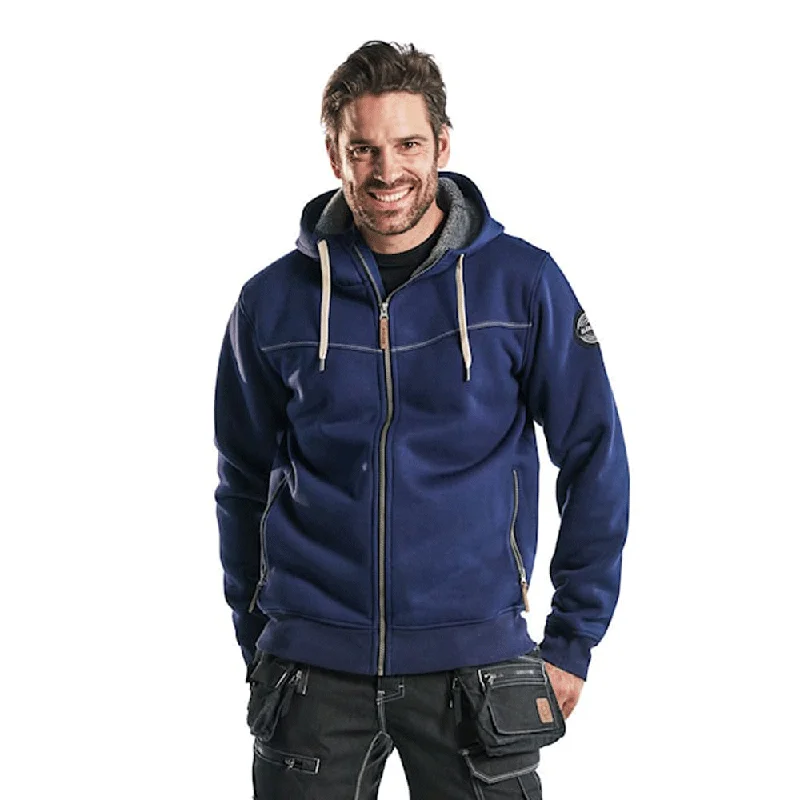 men's-hoodie-with-crow-design-Blaklader 4933 Pile Lined Hoodie