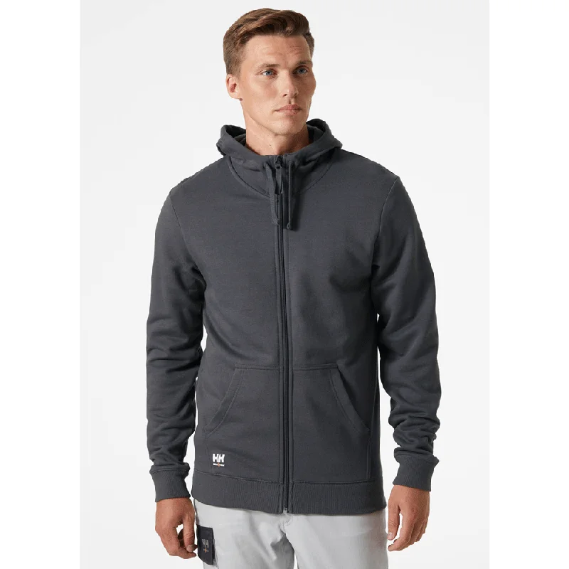 men's-hoodie-with-hood-trim-Helly Hansen 79328 Classic Zip Hoodie