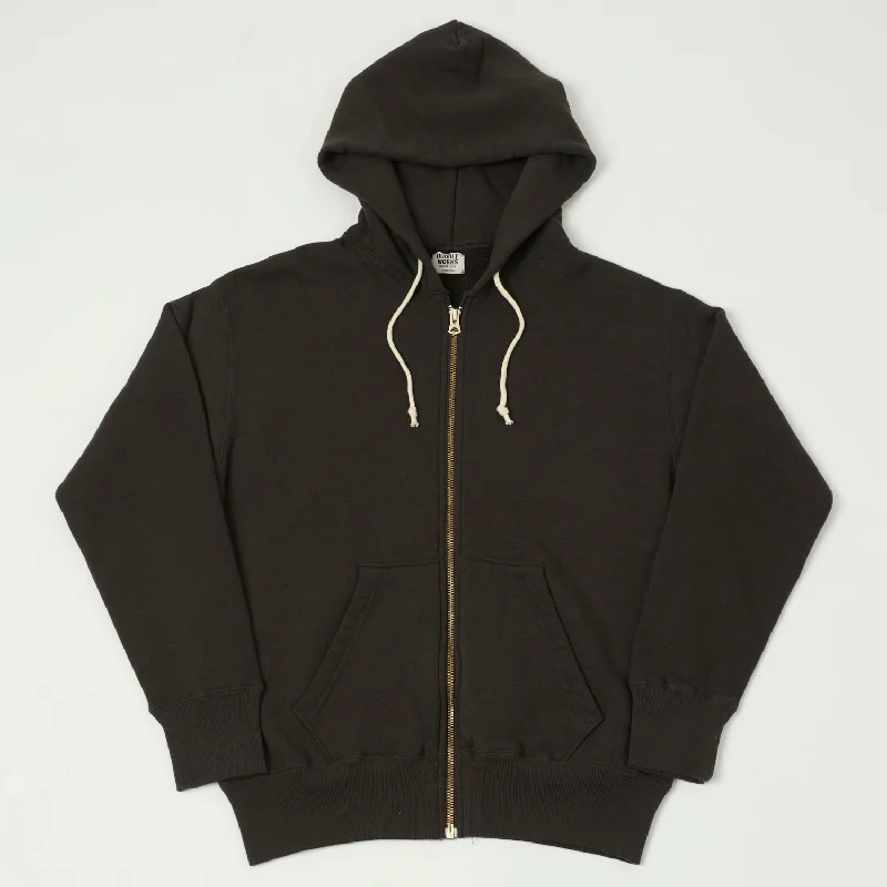 men's-hoodie-with-cargo-pockets-Dubbleworks Tsuriami Zip Hoodie - Sumikuro