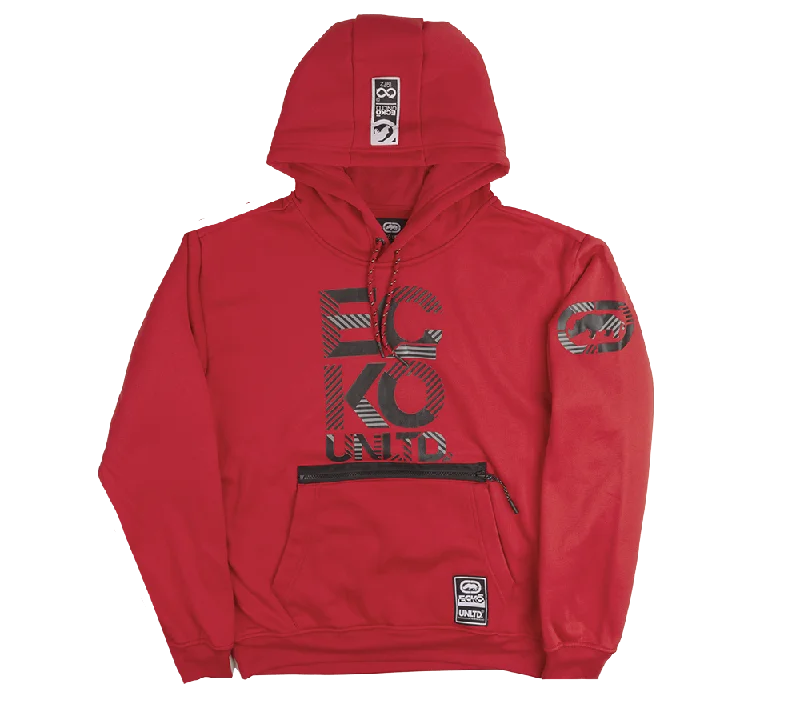 men's-hoodie-in-sienna-brown-ECKO UNLTD HOODIE SWEATSHIRT TRUE RED - EO32H758