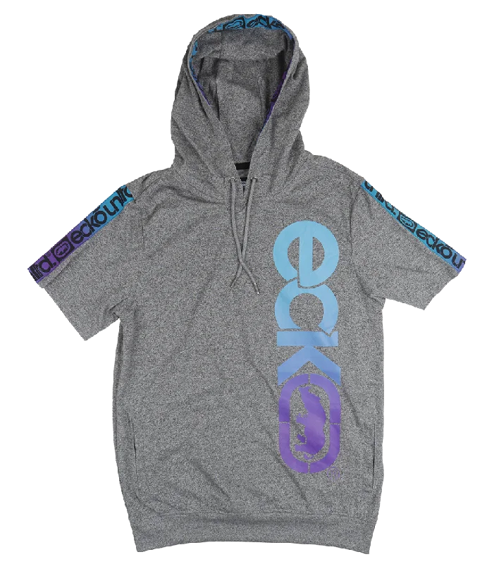 men's-hoodie-in-plum-purple-ECKO UNLTD S/S HOODIE SHIRT GREY MARLED - E031K825