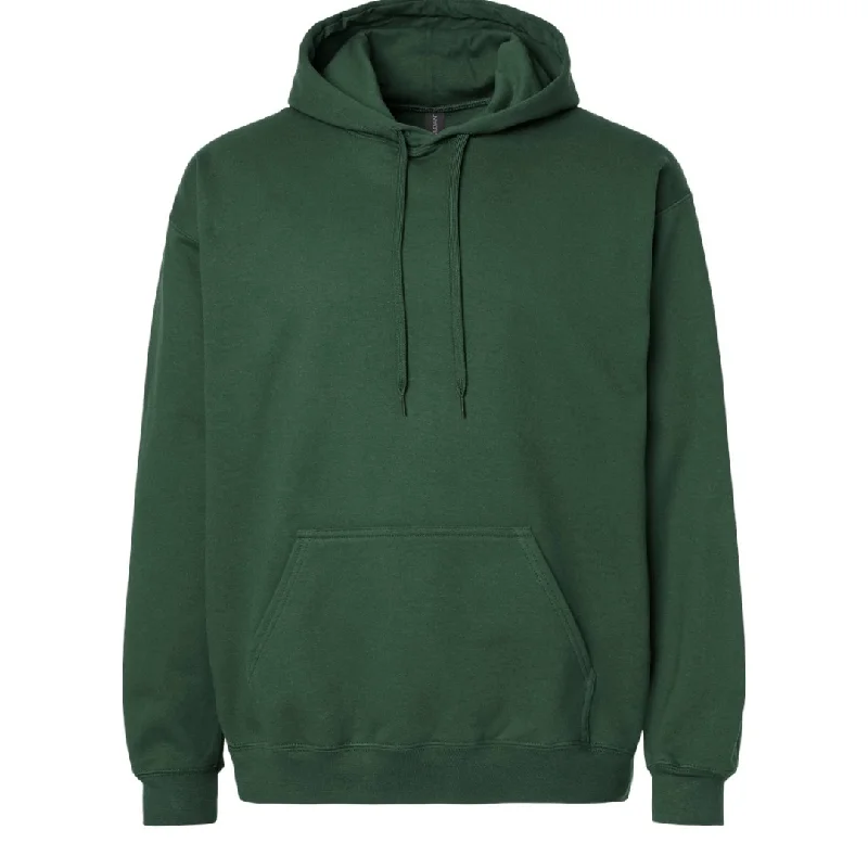 men's-hoodie-in-seafoam-green-Gildan Softstyle Fleece Hoodie, Printed