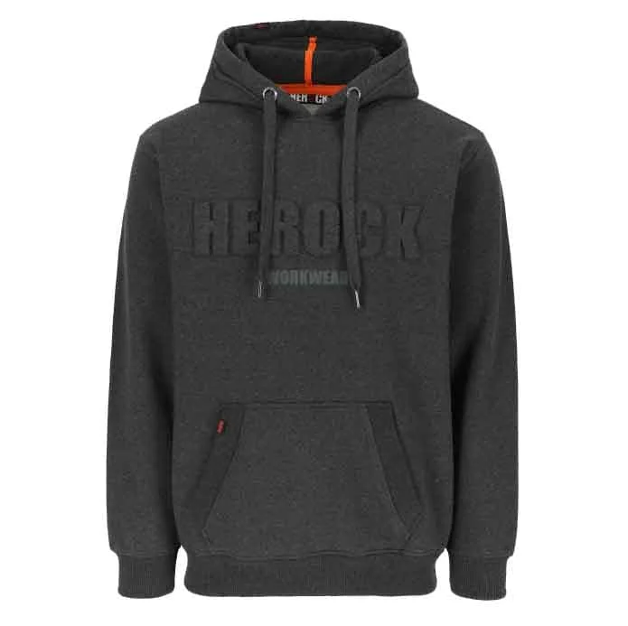 men's-hoodie-with-hood-liner-Herock Hali 23MSW2103 Logo Hoodie