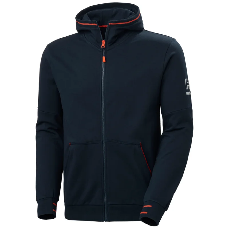 men's-hoodie-for-triathlon-Helly Hansen 79243 Kensington Full Zip Hoodie