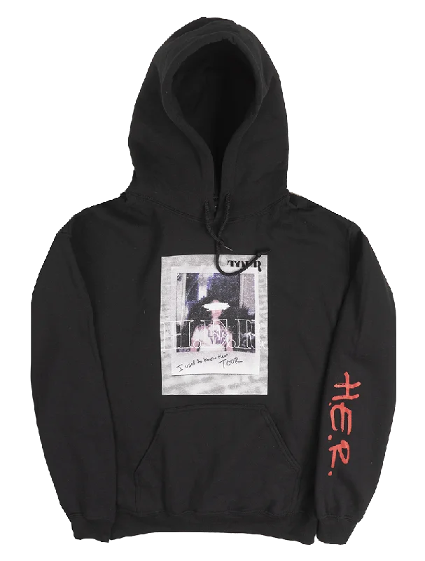 men's-hoodie-for-horseback-riding-LICENSED H.E.R HOODIE BLACK - ADMAT TOUR