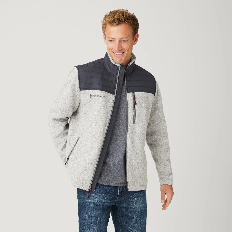 men's-hoodie-for-surfing-Men's Frore Knit Fleece Jacket