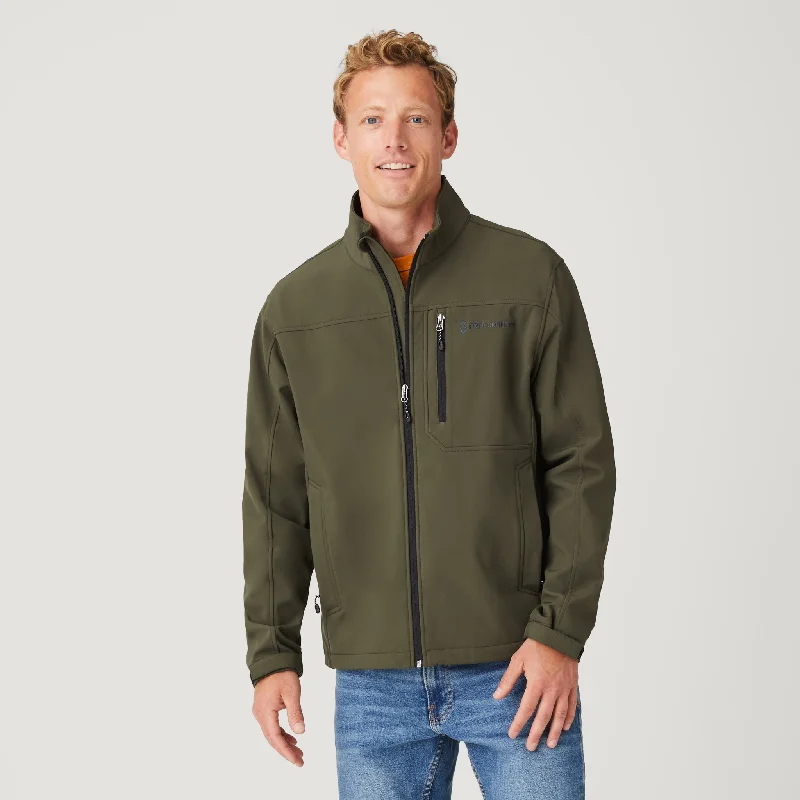 men's-hoodie-for-barbecues-Men's Journeyman Flex Super Softshell® Jacket