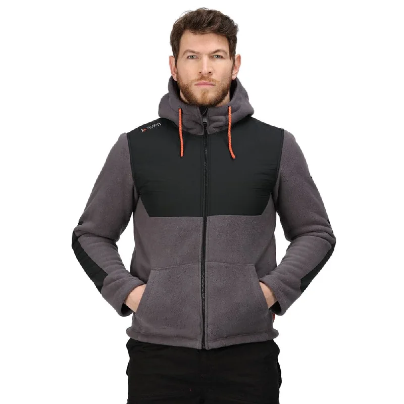 men's-hoodie-with-raven-design-Regatta TRF664 Garrison Hooded Jacket