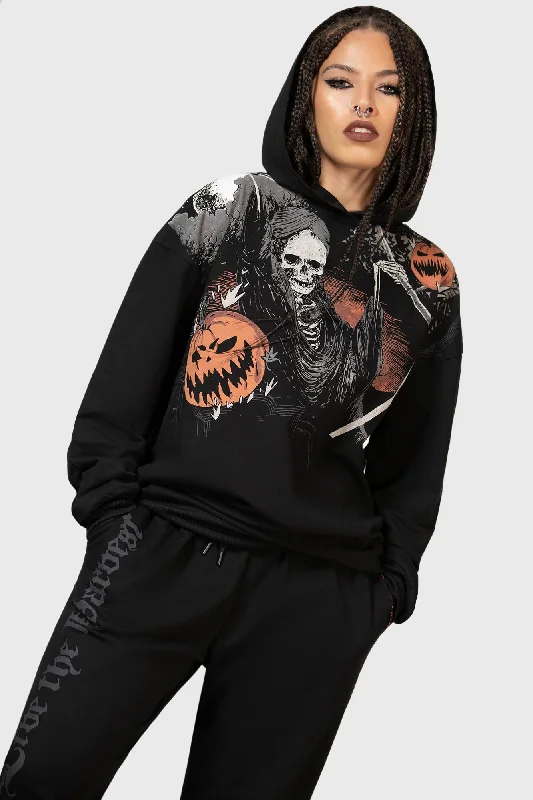 men's-hoodie-with-side-stripes-Scythe Oversized Hoodie