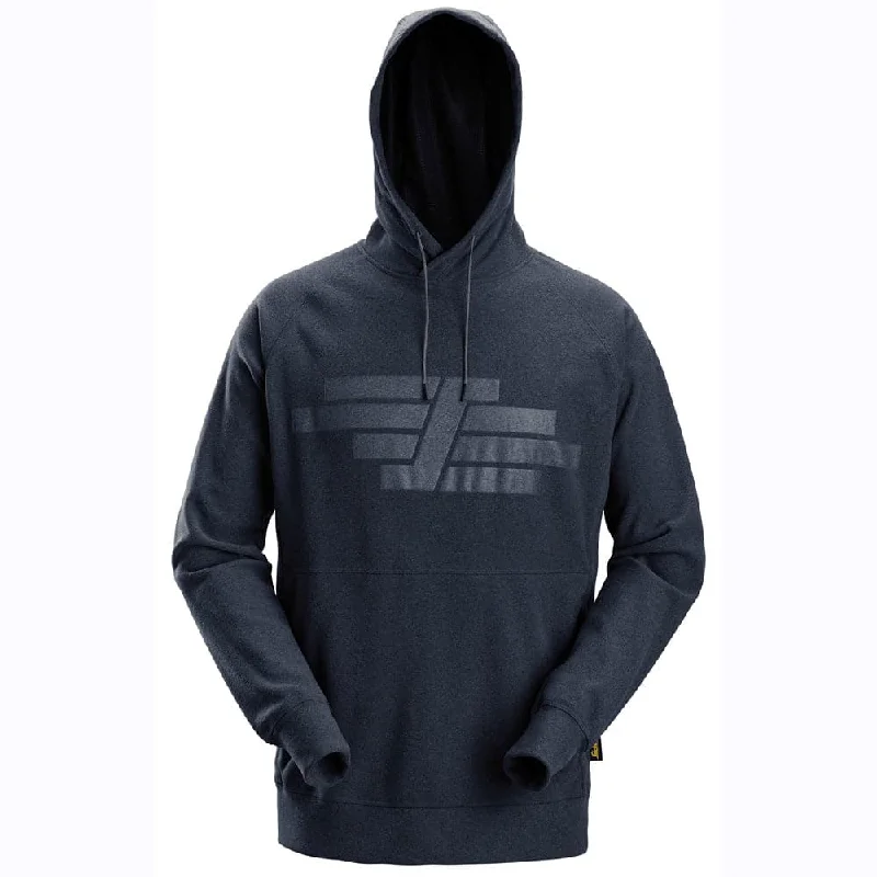 men's-hoodie-for tailgating-Snickers 8075  AllroundWork Polartec® Terry Hoodie