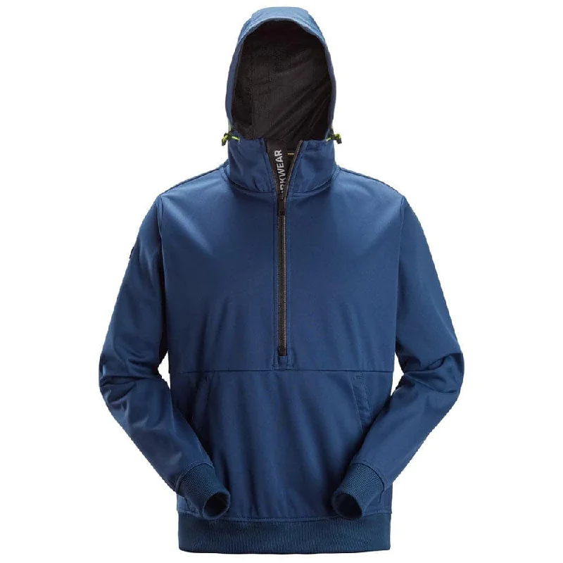 men's-hoodie-for-swimming-Snickers 8400 FW Windblock Stretch Hoodie Softshell Jacket