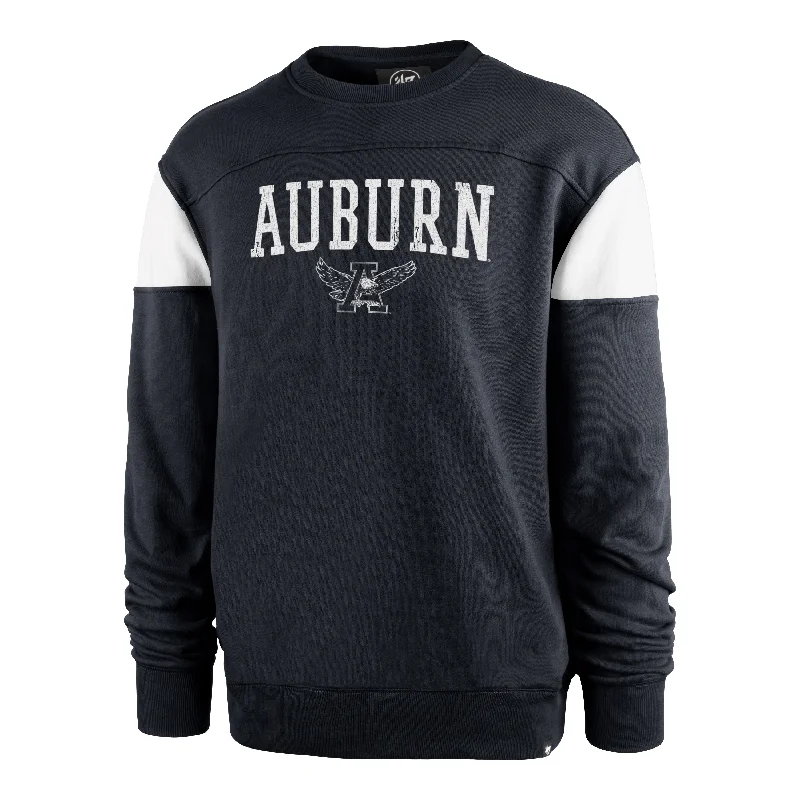 men's-hoodie-with-sleeve-cuffs-AUBURN TIGERS VINTAGE GROUNDBREAK '47 ONSET CREW