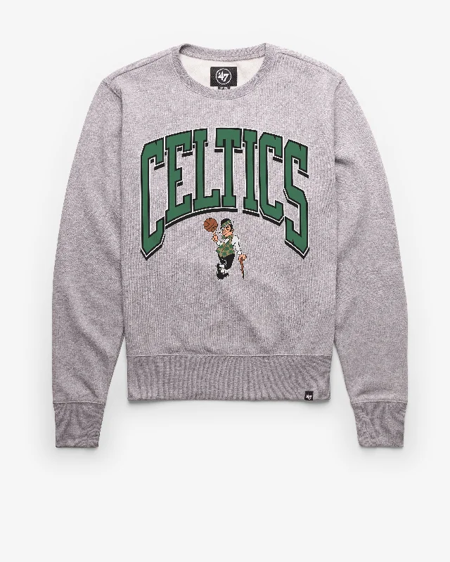 men's-hoodie-for-motorcycling-BOSTON CELTICS WALK TALL '47 HEADLINE CREW