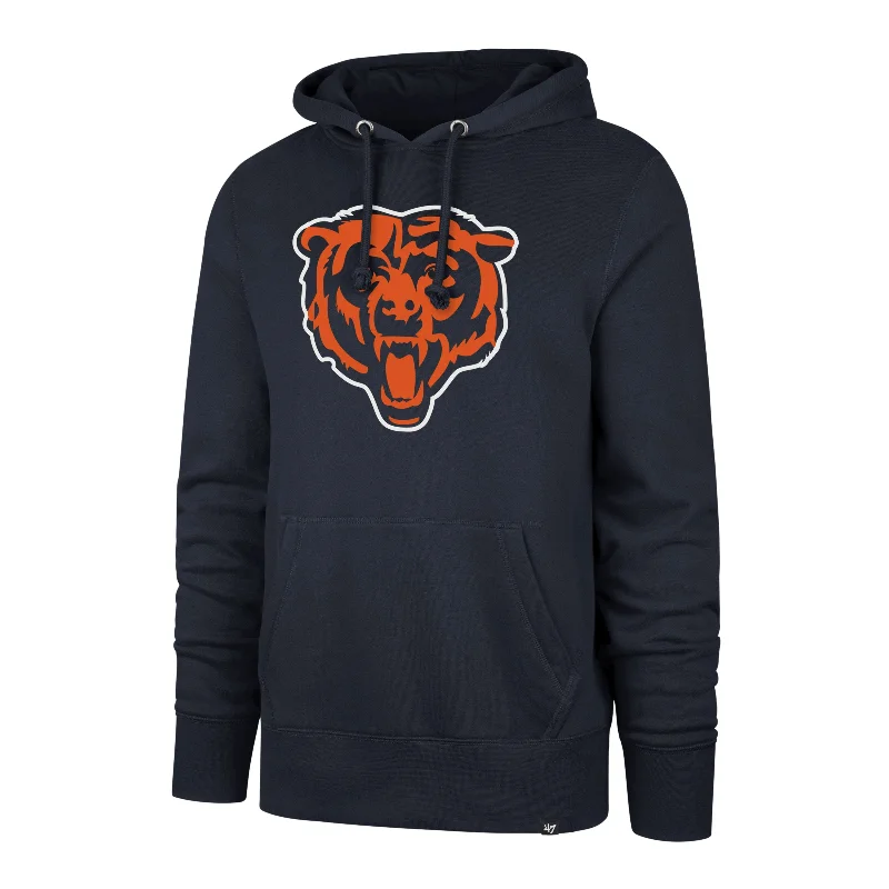 men's-hoodie-with-crow-design-CHICAGO BEARS IMPRINT '47 HEADLINE HOOD