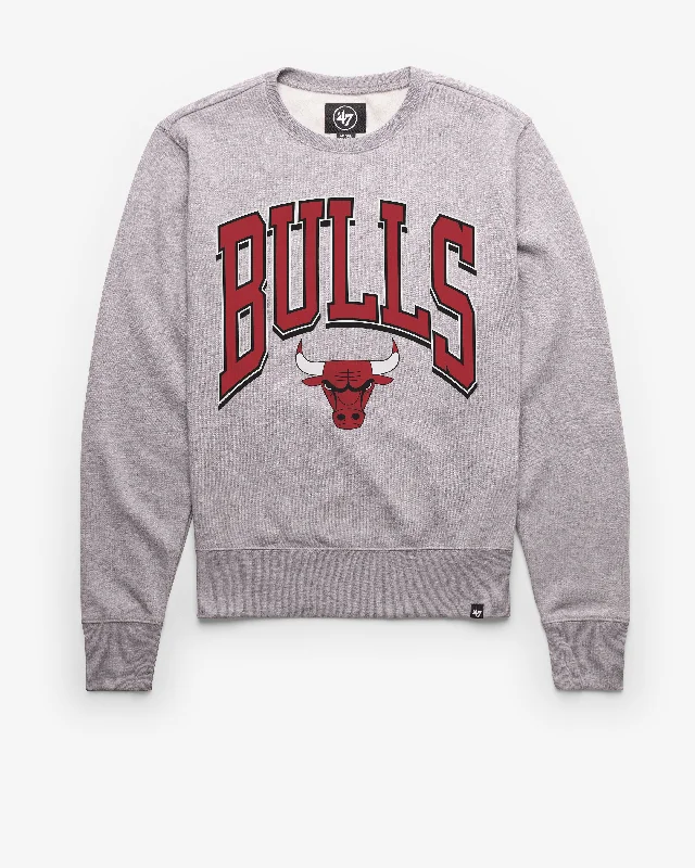 men's-hoodie-for-craft-beer-tasting-CHICAGO BULLS WALK TALL '47 HEADLINE CREW