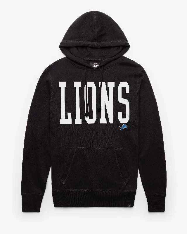 men's-hoodie-for-baseball-DETROIT LIONS DIME '47 HEADLINE HOOD