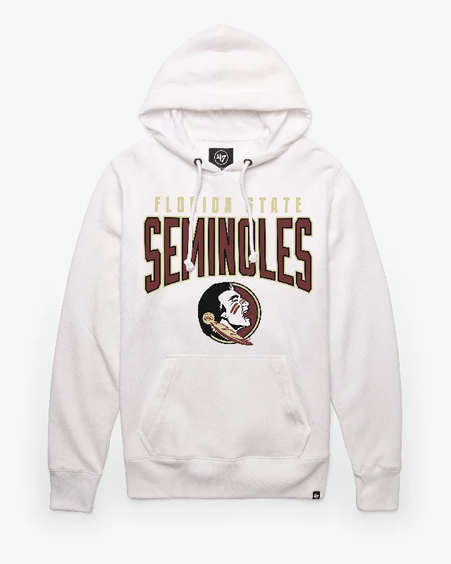 men's-hoodie-with-double-hood-FLORIDA STATE SEMINOLES TEAM ELEMENTS ARCH '47 HEADLINE HOOD