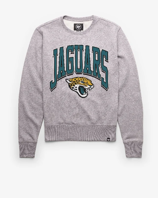 men's-hoodie-in-soft-amber-JACKSONVILLE JAGUARS WALK TALL '47 HEADLINE CREW