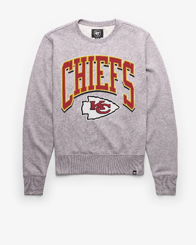 men's-hoodie-for-field-hockey-KANSAS CITY CHIEFS WALK TALL '47 HEADLINE CREW