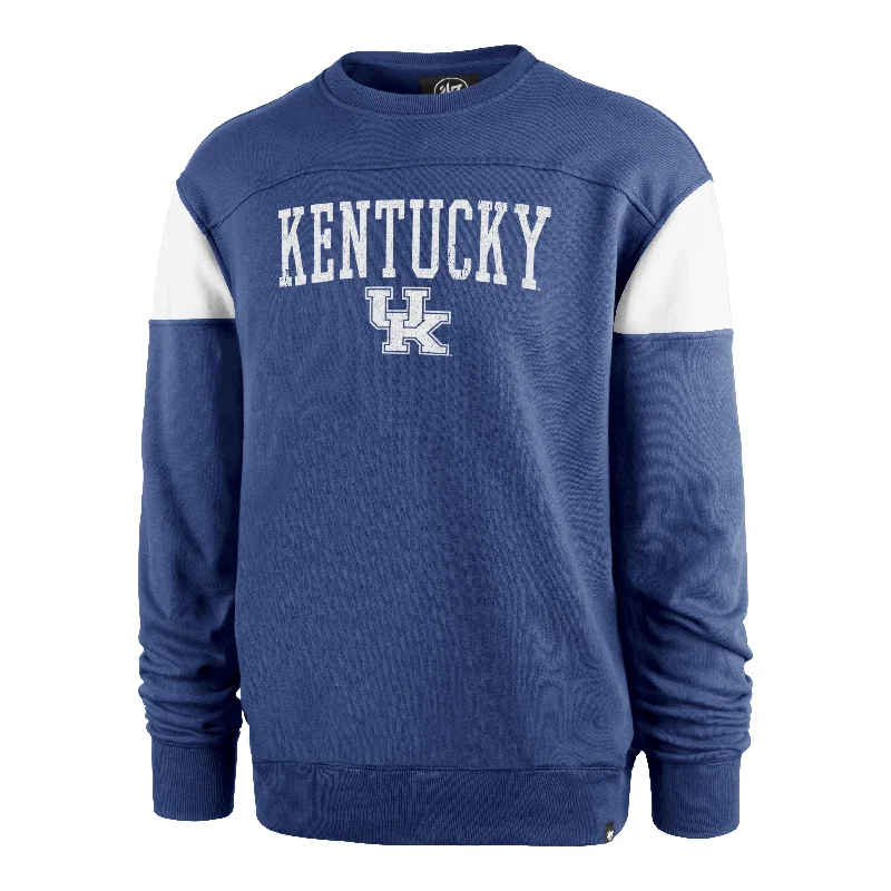 men's-hoodie-in-mulberry-red-KENTUCKY WILDCATS GROUNDBREAK '47 ONSET CREW