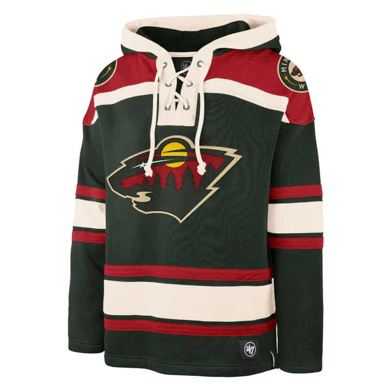 men's-hoodie-in-hazel-brown-MINNESOTA WILD SUPERIOR '47 LACER HOOD