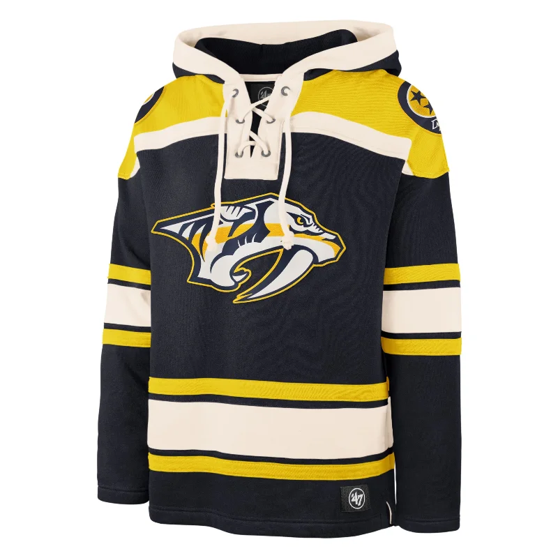 men's-hoodie-in-stone-blue-NASHVILLE PREDATORS SUPERIOR '47 LACER HOOD