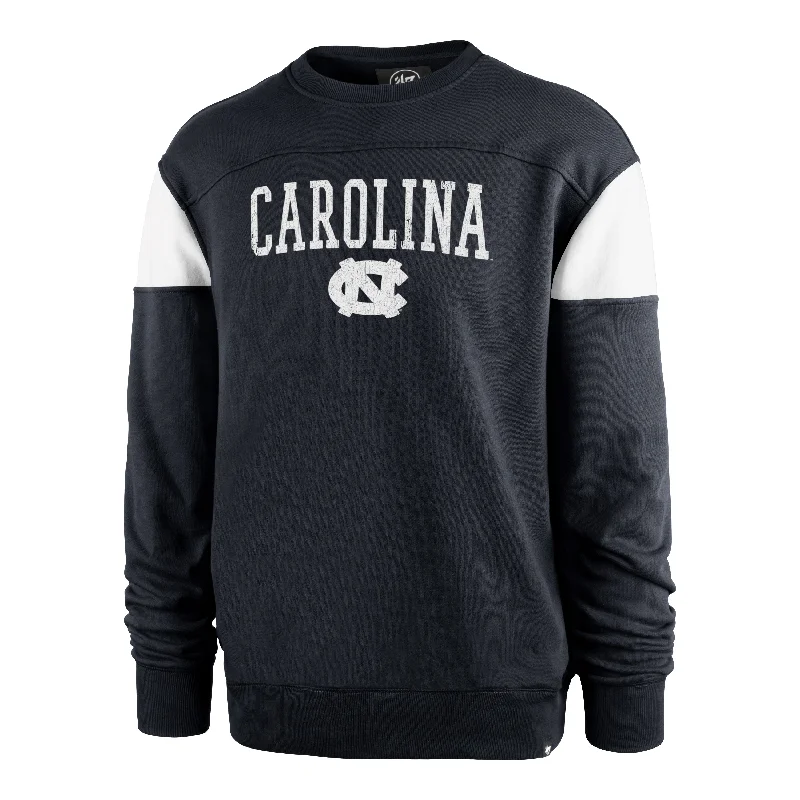 men's-hoodie-for-triathlon-NORTH CAROLINA TAR HEELS UNC GROUNDBREAK '47 ONSET CREW