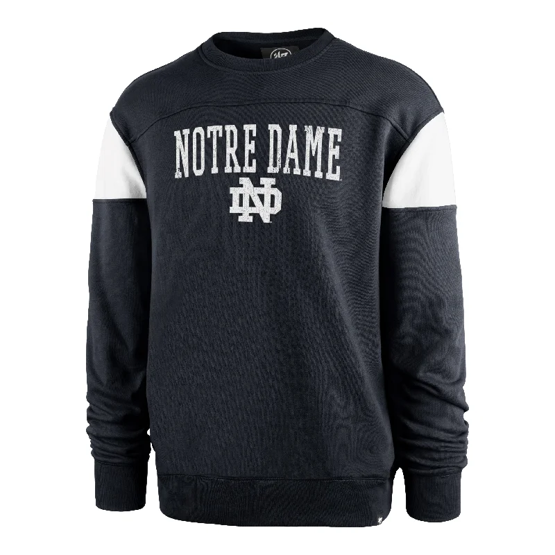 men's-hoodie-in-dusty-pink-NOTRE DAME FIGHTIN IRISH GROUNDBREAK '47 ONSET CREW