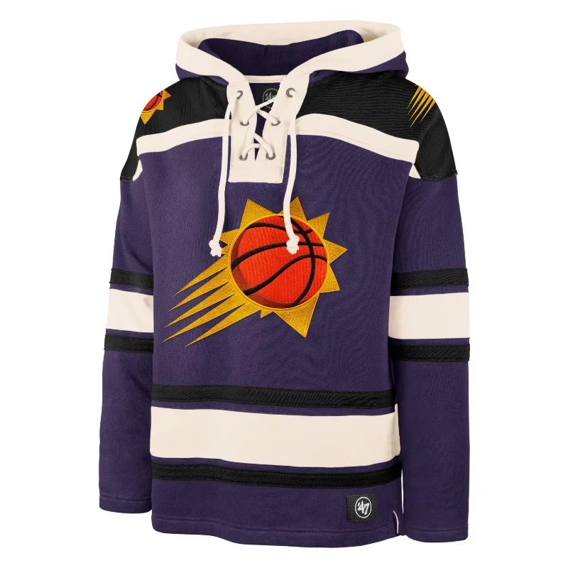 men's-hoodie-with-button-accents-PHOENIX SUNS SUPERIOR '47 LACER HOOD