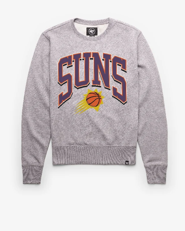 men's-hoodie-with-high-collar-PHOENIX SUNS WALK TALL '47 HEADLINE CREW