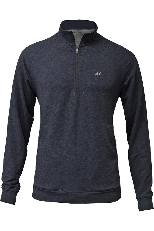 men's-hoodie-for tailgating-Playa Quarter Zip Pullover Sweater