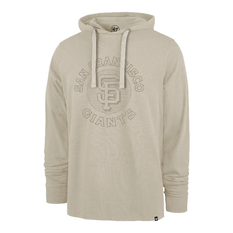 men's-hoodie-with-moisture-wicking-SAN FRANCISCO GIANTS CANYON '47 ASHBY PIQUE HOOD