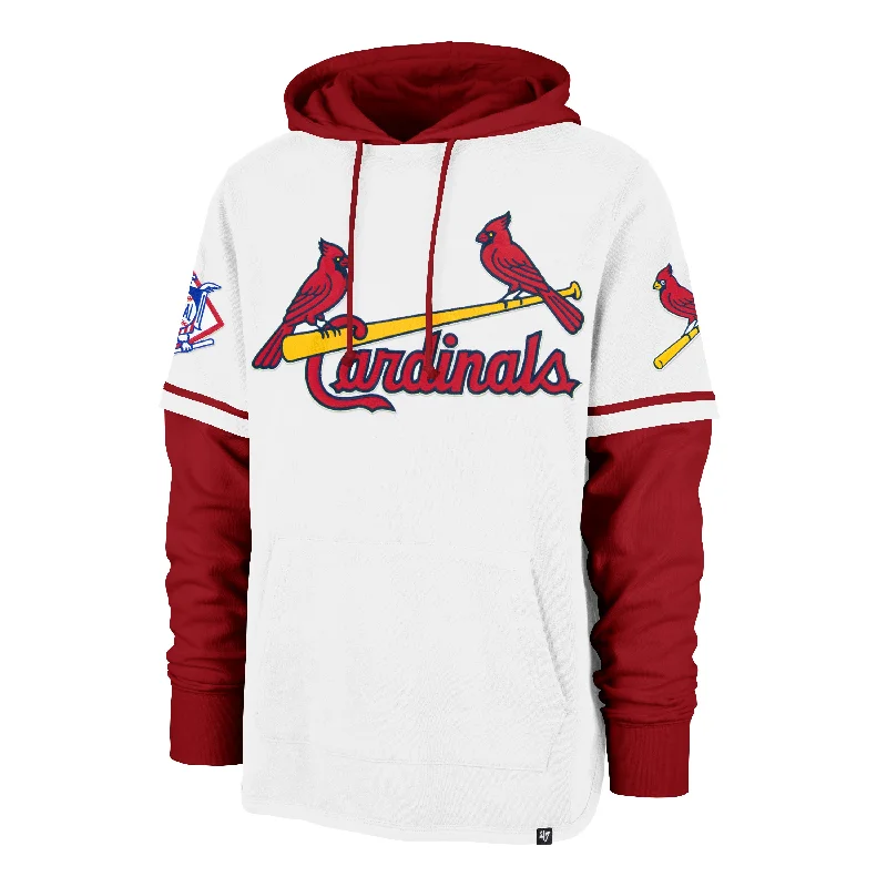 men's-hoodie-in-soft-blue-ST. LOUIS CARDINALS COOPERSTOWN TRIFECTA '47 SHORTSTOP PULLOVER HOOD