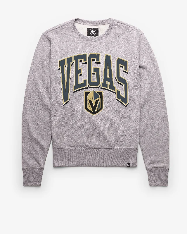 men's-hoodie-for-surfing-VEGAS GOLDEN KNIGHTS WALK TALL '47 HEADLINE CREW