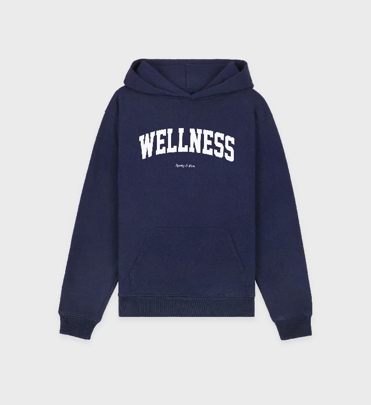 men's-hoodie-with-hood-liner-Wellness Ivy Hoodie - Navy/White